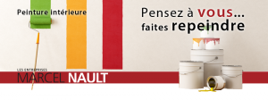 Service de peintre interieur et exterieur, peinture en bâtiment, tireur de joint, pose de gypse, teinture, decapage, vernis et beaucoup plus à Québec, Levis et ses environs / Peintre Marcel Nault