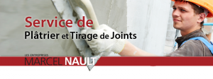 Service de peintre interieur et exterieur, peinture en bâtiment, tireur de joint, pose de gypse, teinture, decapage, vernis et beaucoup plus à Québec, Levis et ses environs / Peintre Marcel Nault