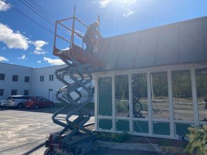 Service de peintre interieur et exterieur, peinture en bâtiment, tireur de joint, pose de gypse, teinture, decapage, vernis et beaucoup plus à Québec, Levis et ses environs / Peintre Marcel Nault